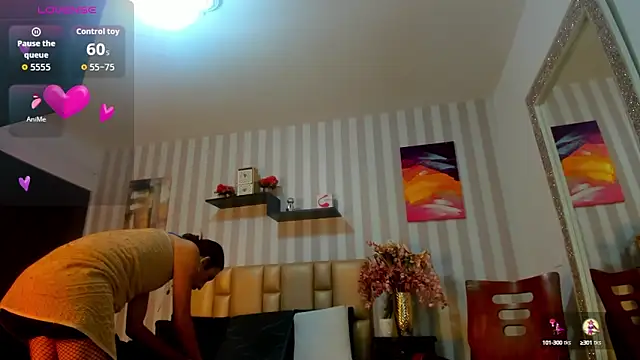 MissDiabla  online show from 23, 9, 2025