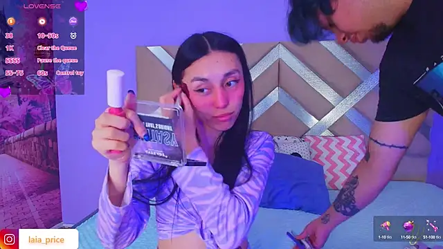 Laia and Damian online show from 3, 10, 2025