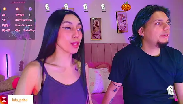 Laia and Damian online show from 28, 10, 2025