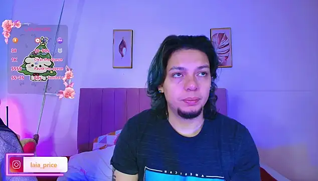 Laia and Damian online show from 17, 12, 2025