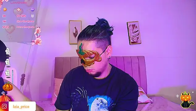 Laia and Damian online show from 31, 10, 2025