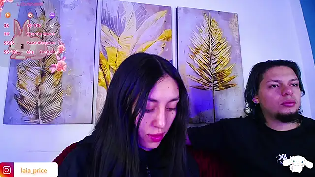 Laia and Damian online show from 8, 11, 2025