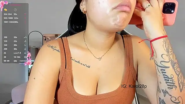 carol777p online show from 9, 10, 2025