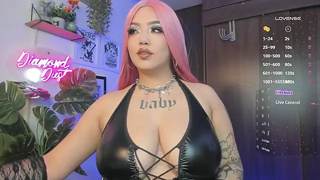 diamond dustt online show from 5, 6, 2026