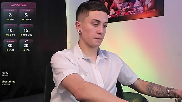 Sebas maverick online show from 6, 11, 2025