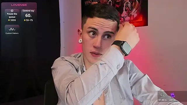 Sebas maverick online show from 7, 11, 2025