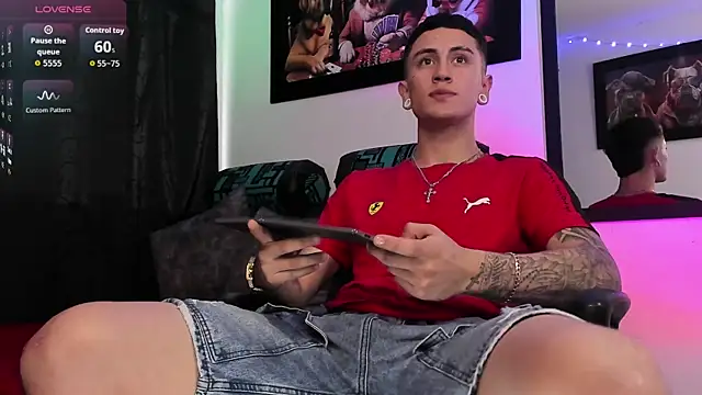 Sebas maverick online show from 27, 3, 2026