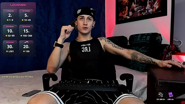 Sebas maverick online show from 15, 12, 2025