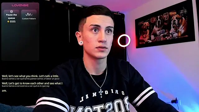 Sebas maverick online show from 9, 11, 2025