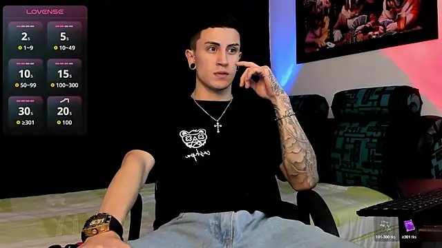 Sebas maverick online show from 25, 11, 2025