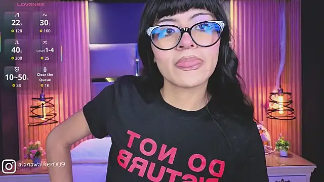 AlanaWalker9 online show from 26, 2, 2026