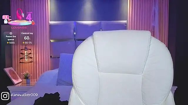 AlanaWalker9 online show from 18, 11, 2025