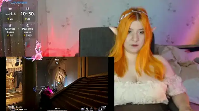 FunnySheila online show from 10, 10, 2025