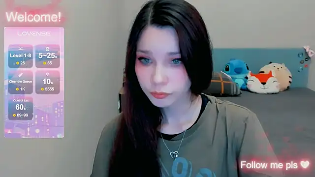 Kitten Alissa online show from 9, 11, 2025