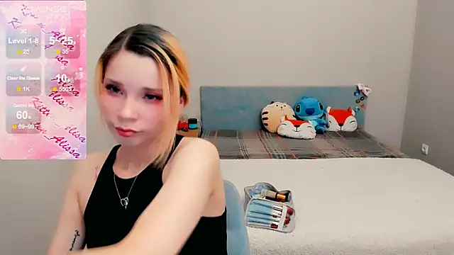 Kitten Alissa online show from 16, 10, 2025