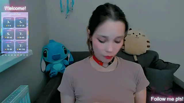 Kitten Alissa online show from 24, 5, 2026
