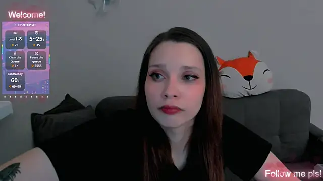 Kitten Alissa online show from 15, 5, 2026