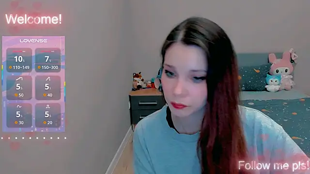 Kitten Alissa online show from 25, 4, 2026