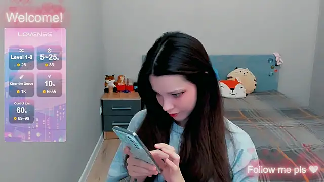 Kitten Alissa online show from 7, 11, 2025