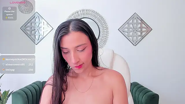 Kristen Rousse online show from 20, 9, 2025