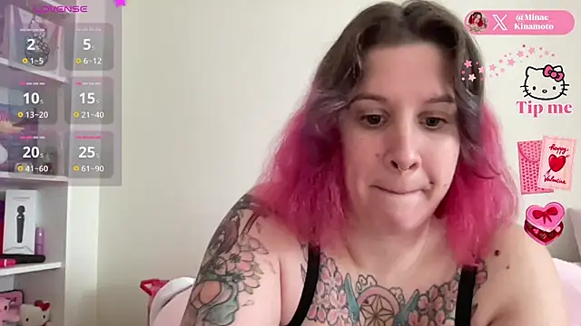 Snapshot of Minae_Kinamoto chatting on 8, 2, 2026 Minae Kinamoto online show from 8, 2, 2026