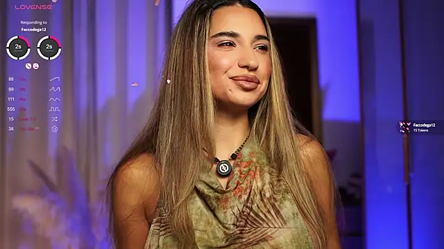 ItalianGirl online show from 8, 10, 2025