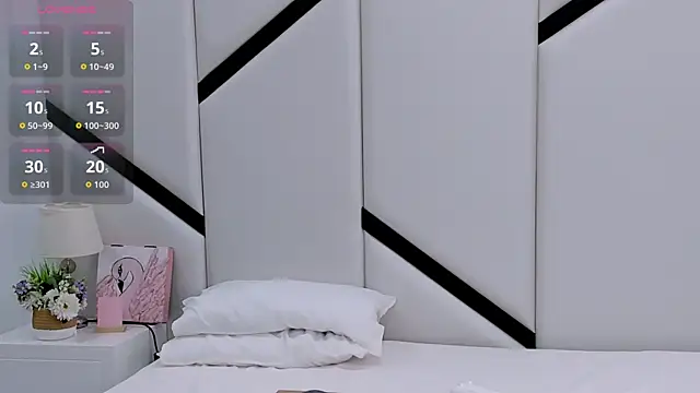 XimenaCosta online show from 18, 9, 2025