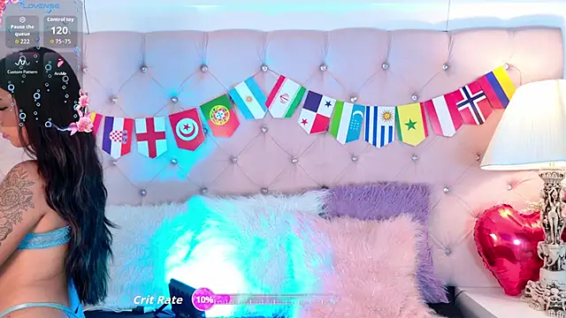 Snapshot of CaterinaRomano chatting on 16, 6, 2026 CaterinaRomano online show from 16, 6, 2026