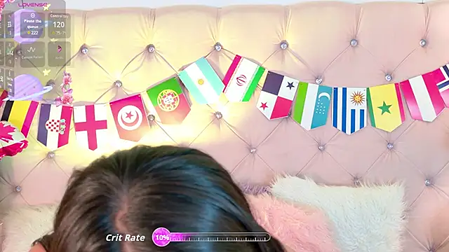 Snapshot of CaterinaRomano chatting on 27, 6, 2026 CaterinaRomano online show from 27, 6, 2026