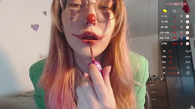 ohmycheryl online show from 31, 10, 2025