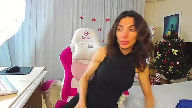 TinaFlames online show from 9, 1, 2026