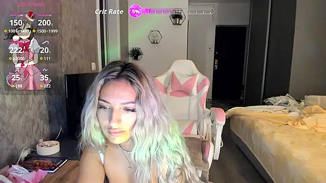 Anya Belle online show from 3, 10, 2025