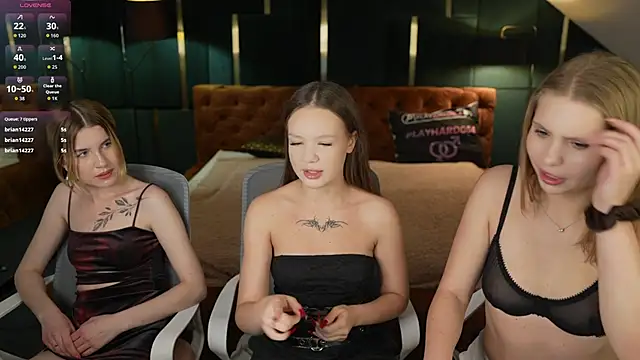 Tiana Princesss online show from 28, 10, 2025