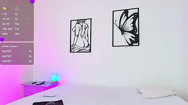 DARELYN REED  online show from 8, 10, 2025