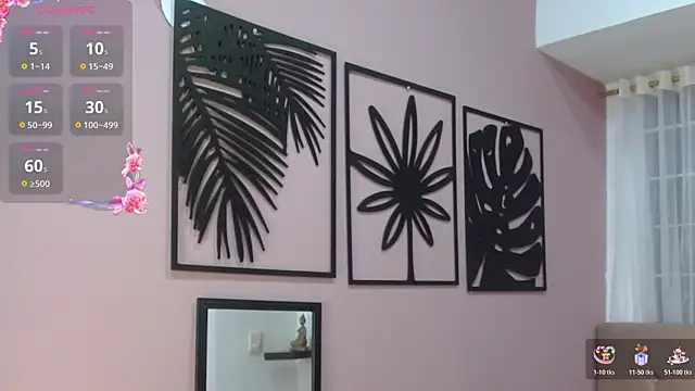 amara rousse1 online show from 30, 3, 2026