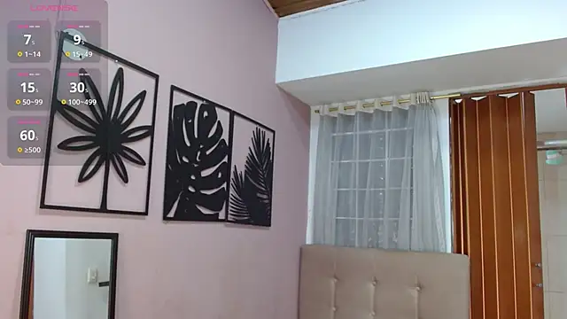 amara rousse1 online show from 14, 11, 2025