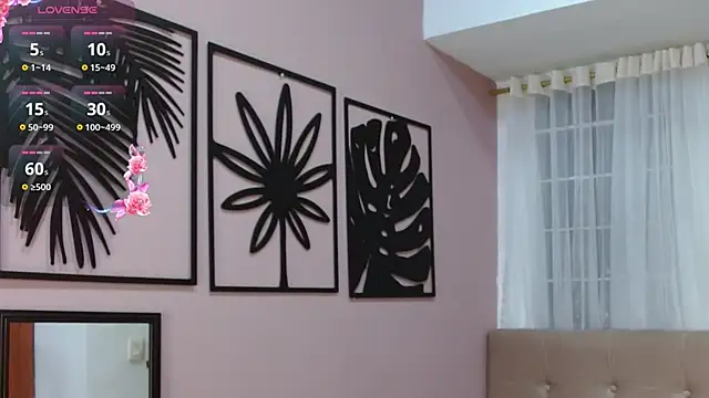 amara rousse1 online show from 20, 3, 2026