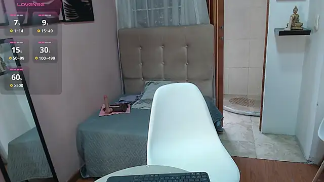 amara rousse1 online show from 23, 9, 2025