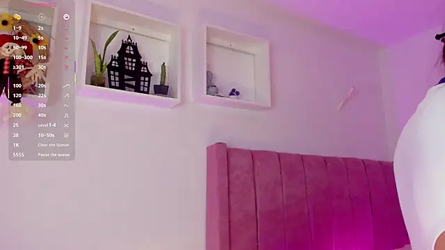 AliceThundeer online show from 31, 10, 2025