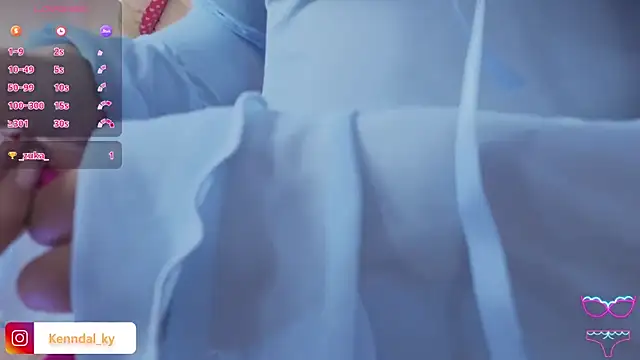 Kenndal tay online show from 6, 3, 2026