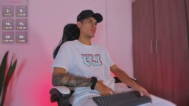 Nickyblazze  online show from 29, 11, 2025