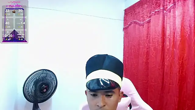 DayroDuran online show from 8, 9, 2025