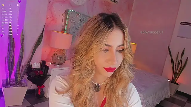 AbbyModel01 online show from 17, 2, 2026