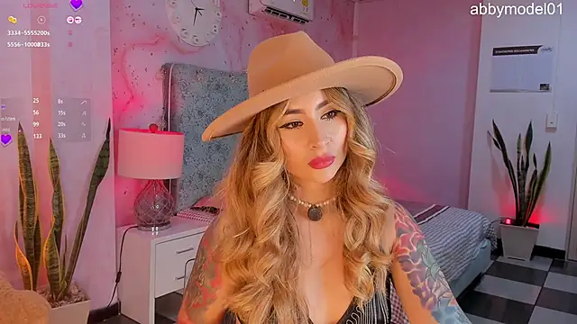 AbbyModel01 online show from 13, 2, 2026