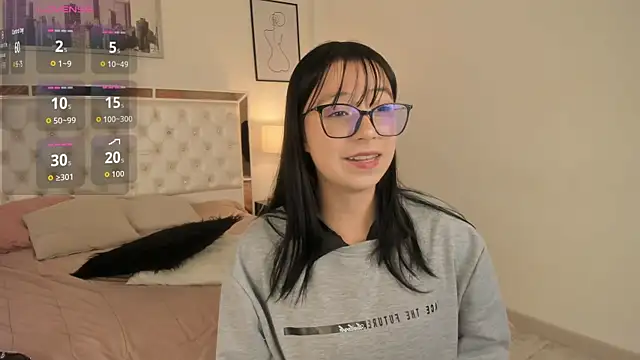 Zoe Xra online show from 26, 6, 2026