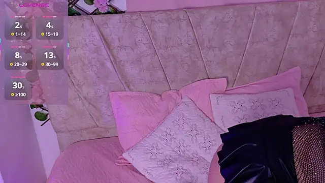 LaraGiil online show from 18, 11, 2025