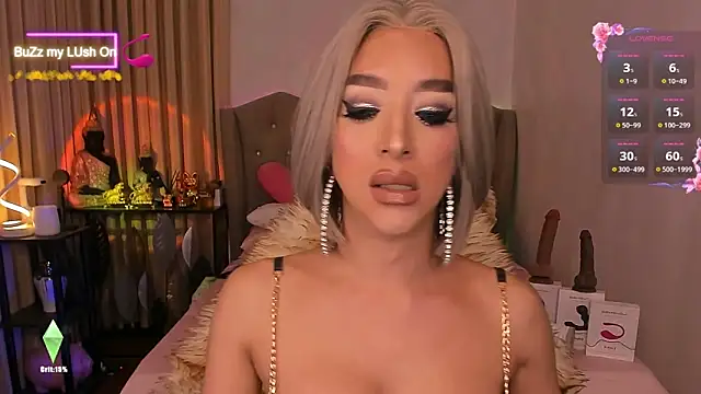 Dream Goddess online show from 11, 2, 2025