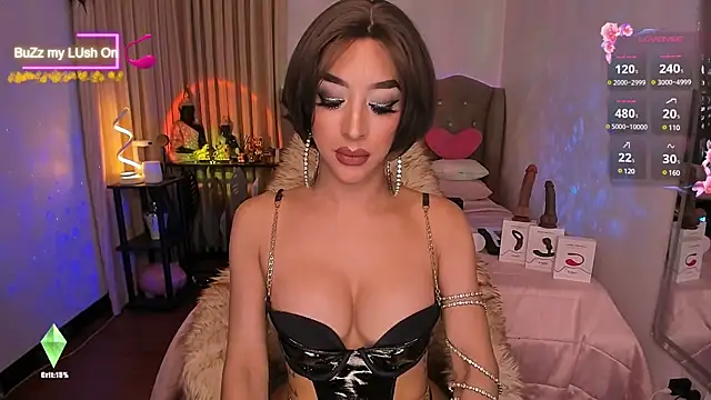 Dream Goddess online show from 20, 2, 2025