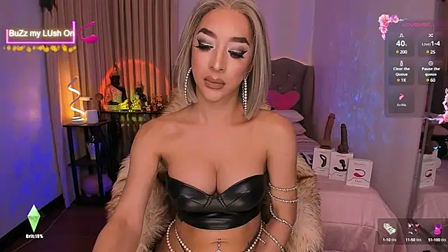 Dream Goddess online show from 19, 2, 2025