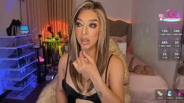 Dream Goddess online show from 13, 7, 2026